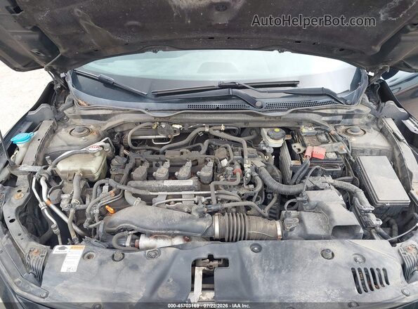 2HGFC3A54HH752113 2017 HONDA CIVIC Black Vista trasera