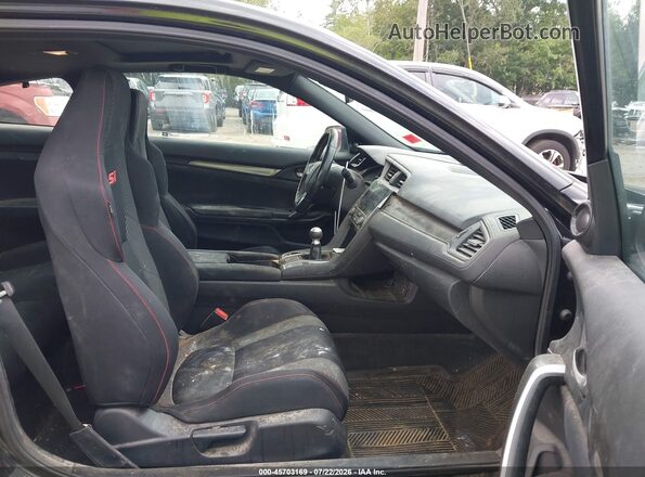 2HGFC3A54HH752113 2017 HONDA CIVIC Black Vista interior delantera