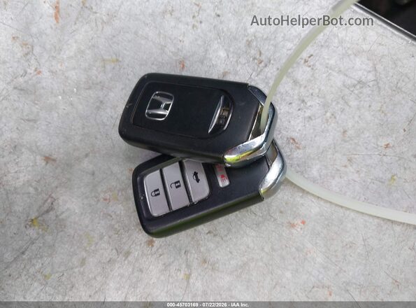 2HGFC3A54HH752113 2017 HONDA CIVIC Black Vista del salpicadero