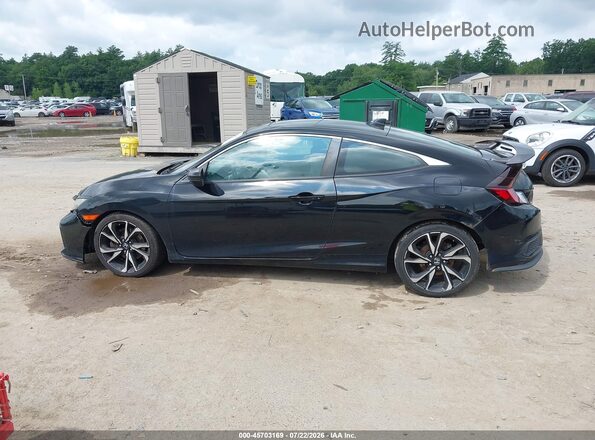 2HGFC3A54HH752113 2017 HONDA CIVIC Black Vista interior de 360 grados