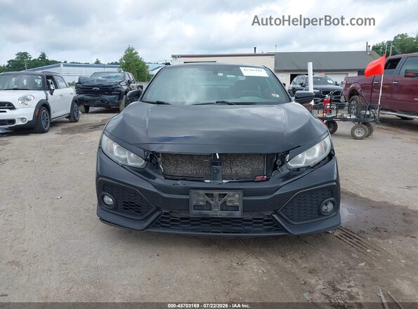 2HGFC3A54HH752113 2017 HONDA CIVIC Black Vista del cuadro de instrumentos
