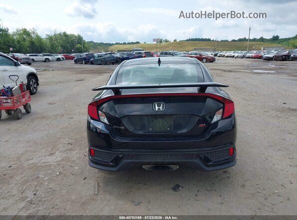 2HGFC3A54HH752113 2017 HONDA CIVIC Black 