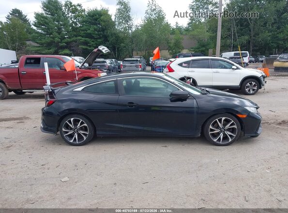 2HGFC3A54HH752113 2017 HONDA CIVIC Black Vista interior trasera