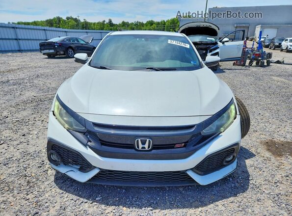 2HGFC3A55KH750751 2019 HONDA CIVIC White Front view