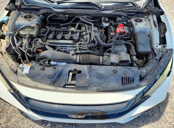 2HGFC3A55KH750751 2019 HONDA CIVIC White Rear interior view