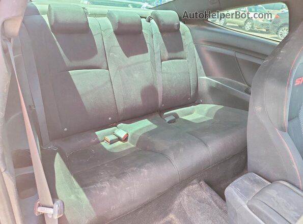 2HGFC3A55KH750751 2019 HONDA CIVIC White Rear seats view