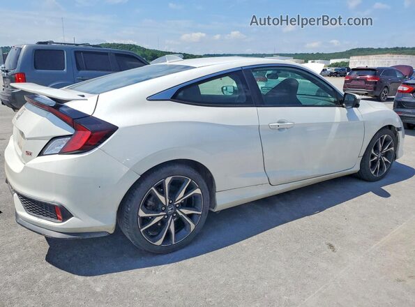 2HGFC3A56HH755563 2017 HONDA CIVIC White Tył prawy
