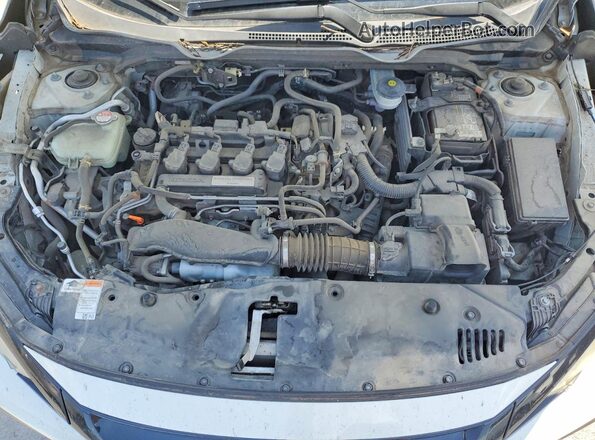 2HGFC3A56HH755563 2017 HONDA CIVIC White Widok wnętrza z tyłu