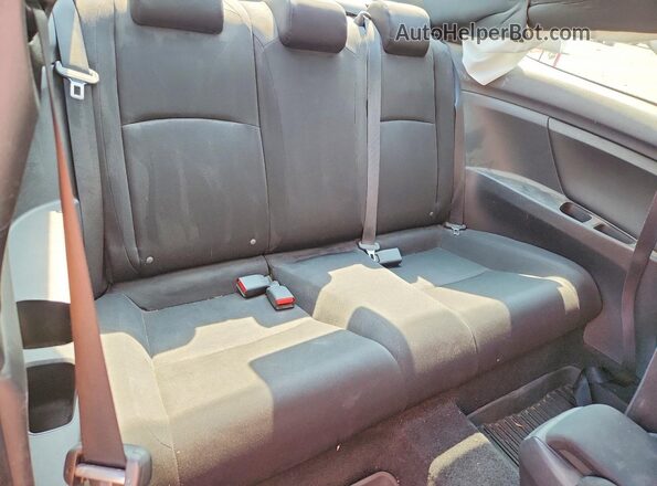 2HGFC3A56JH750188 2018 HONDA CIVIC Silver Вид задніх сидінь
