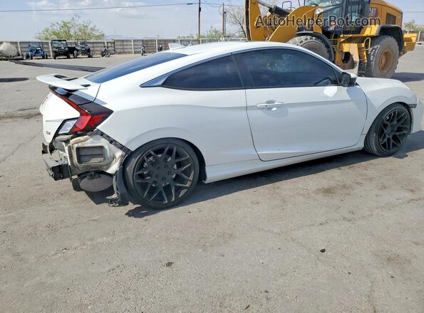 2HGFC3A56KH750175 2019 HONDA CIVIC White უკანა მარჯვენა