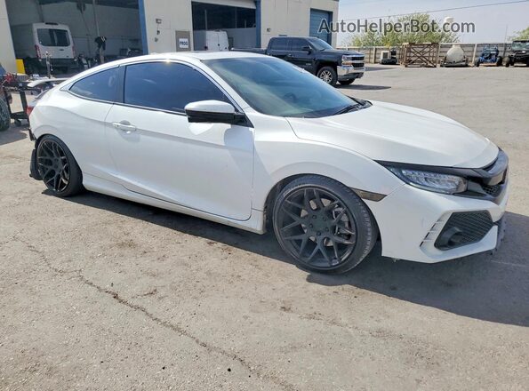 2HGFC3A56KH750175 2019 HONDA CIVIC White წინა მარჯვენა