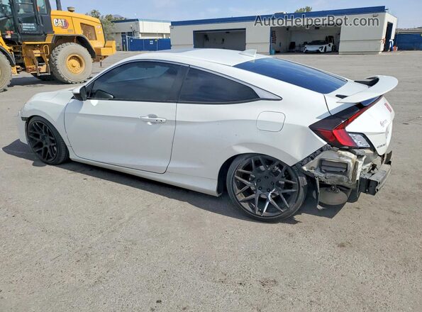 2HGFC3A56KH750175 2019 HONDA CIVIC White უკანა მარცხენა
