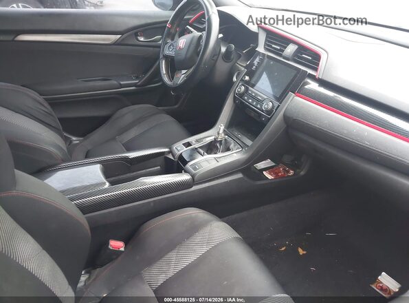 2HGFC3A56KH755568 2019 HONDA CIVIC Black Սալոնի դիմացի տեսք
