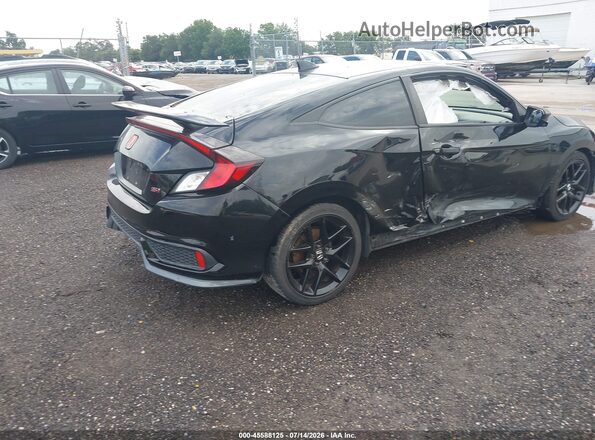 2HGFC3A56KH755568 2019 HONDA CIVIC Black 