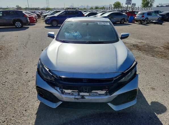 2HGFC3A57KH753229 2019 HONDA CIVIC Silver Vista frontal