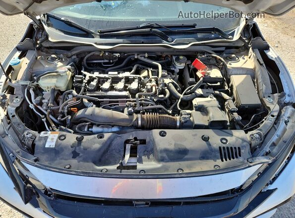 2HGFC3A57KH753229 2019 HONDA CIVIC Silver Vista interior trasera