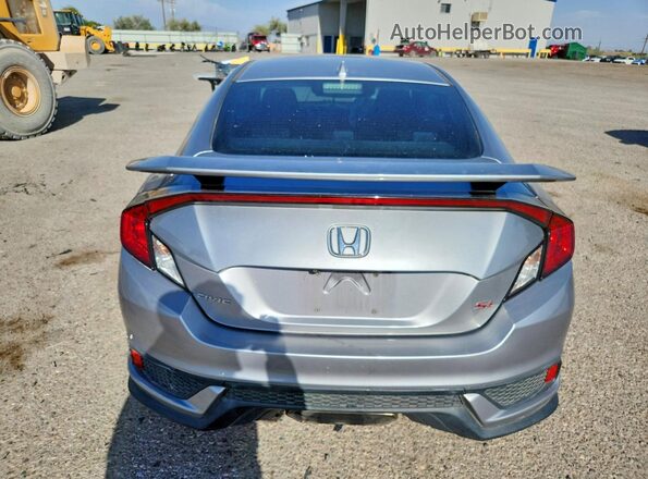 2HGFC3A57KH753229 2019 HONDA CIVIC Silver Vista trasera