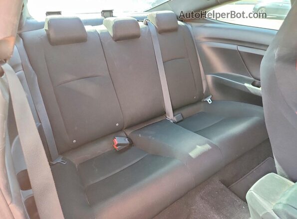 2HGFC3A57KH753229 2019 HONDA CIVIC Silver Vista de los asientos traseros