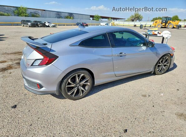 2HGFC3A57KH753229 2019 HONDA CIVIC Silver Trasero derecho