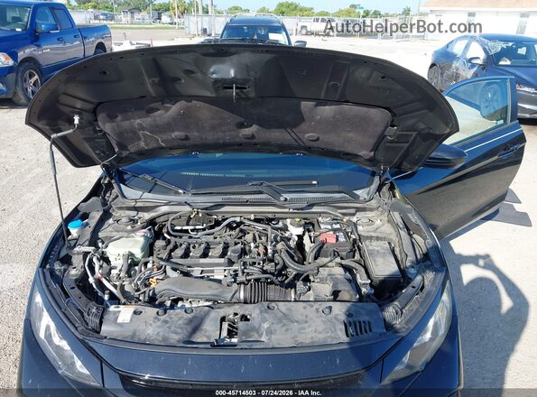 2HGFC3A58KH753529 2019 HONDA CIVIC Black Rear view