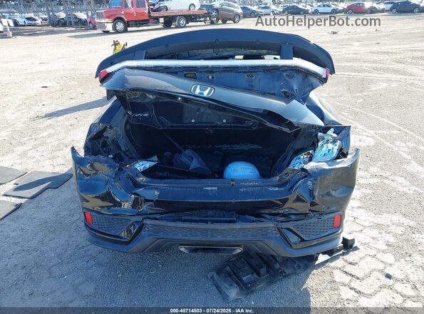 2HGFC3A58KH753529 2019 HONDA CIVIC Black 