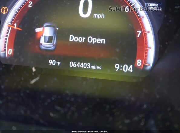 2HGFC3A58KH753529 2019 HONDA CIVIC Black 