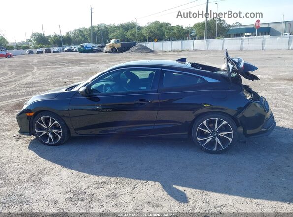 2HGFC3A58KH753529 2019 HONDA CIVIC Black 360 interior view
