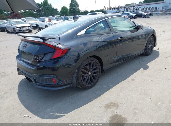 2HGFC3A58LH750096 2020 HONDA CIVIC Black Tył prawy
