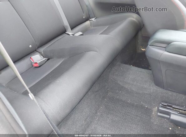 2HGFC3A58LH750096 2020 HONDA CIVIC Black Widok naklejki z numerem VIN