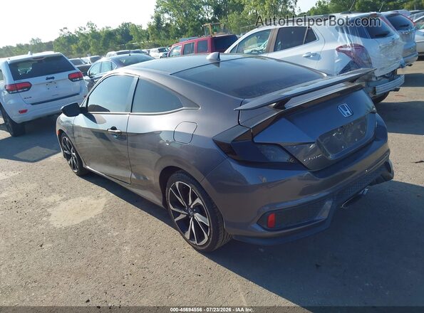 2HGFC3A59HH751958 2017 HONDA CIVIC Серый Задняя левая четверть