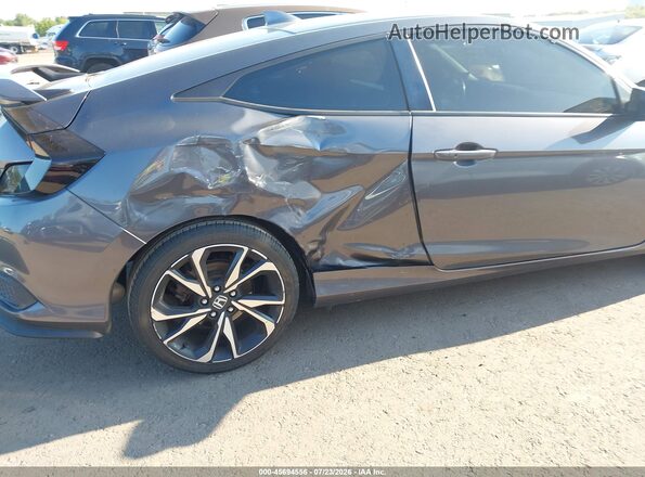 2HGFC3A59HH751958 2017 HONDA CIVIC Серый Вид спереди