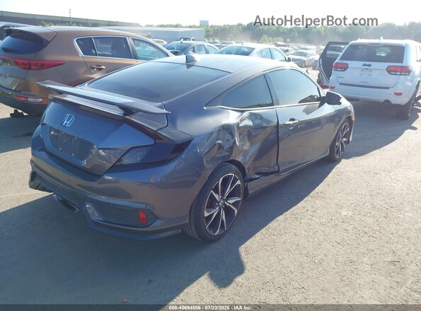 2HGFC3A59HH751958 2017 HONDA CIVIC Серый Задняя правая четверть