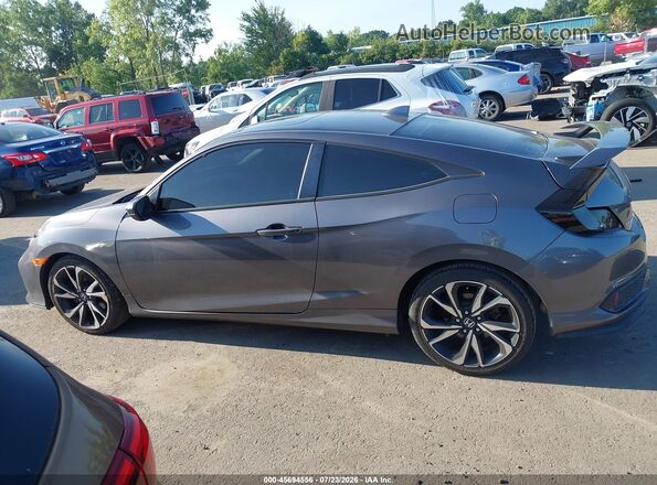 2HGFC3A59HH751958 2017 HONDA CIVIC Серый Панорамный вид салона 360°