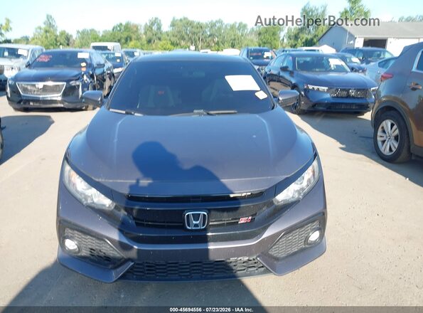 2HGFC3A59HH751958 2017 HONDA CIVIC Серый Вид щитка приборов