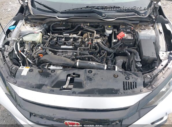 2HGFC3A59JH757328 2018 HONDA CIVIC Silver Rear view