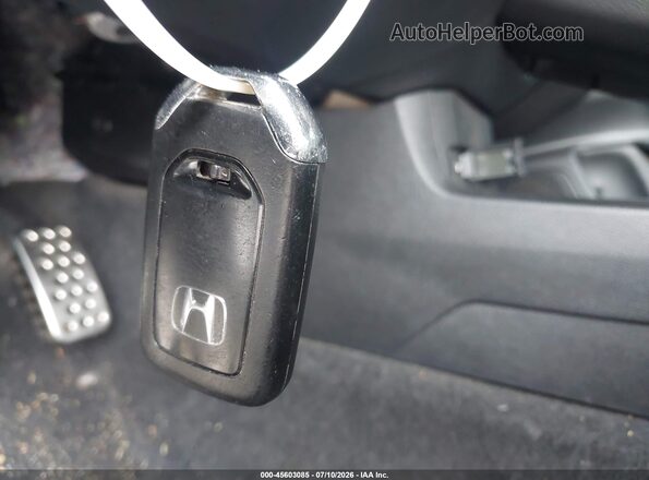 2HGFC3A59JH757328 2018 HONDA CIVIC Silver Dashboard view