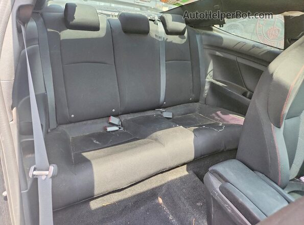2HGFC3A59JH757488 2018 HONDA CIVIC Black Vista de los asientos traseros