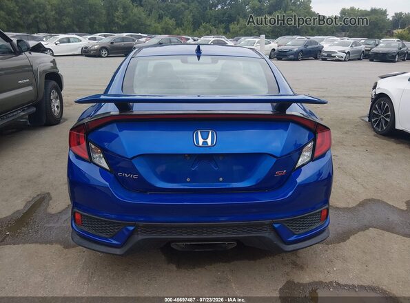 2HGFC3A59KH752101 2019 HONDA CIVIC Blue 