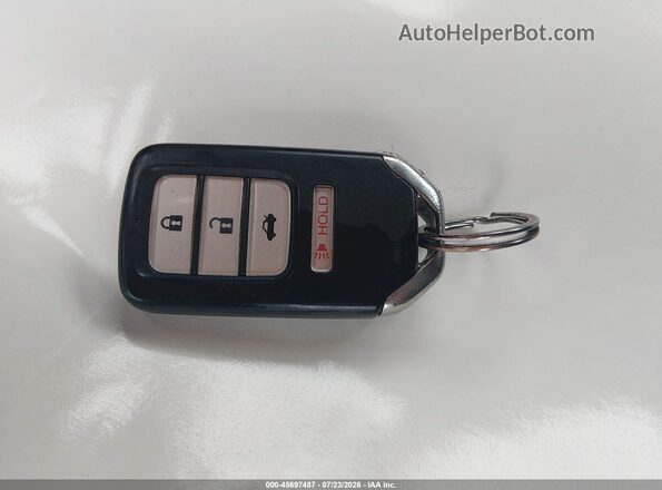 2HGFC3A59KH752101 2019 HONDA CIVIC Blue წინა პანელის ხედი