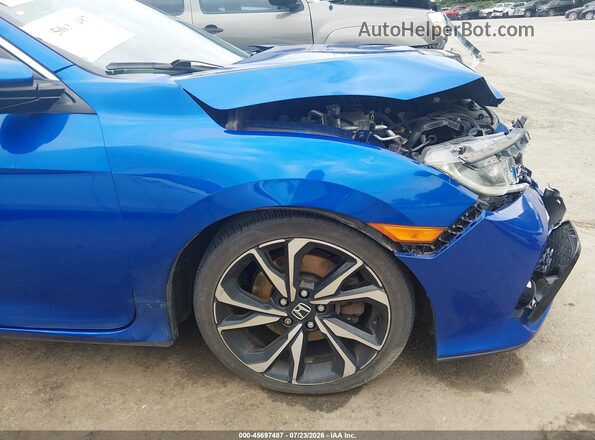 2HGFC3A59KH752101 2019 HONDA CIVIC Blue 