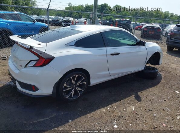 2HGFC3A5XJH754583 2018 HONDA CIVIC Белый Задняя правая четверть