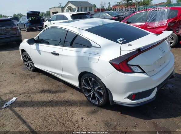 2HGFC3A5XJH754583 2018 HONDA CIVIC Белый Задняя левая четверть