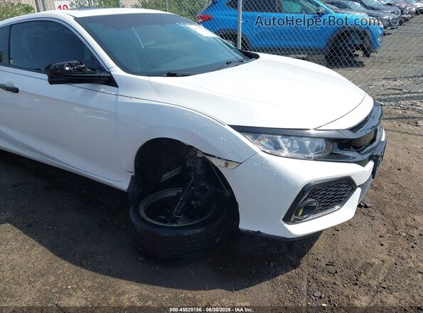 2HGFC3A5XJH754583 2018 HONDA CIVIC Белый Вид спереди
