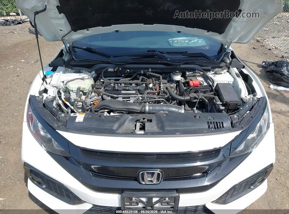 2HGFC3A5XJH754583 2018 HONDA CIVIC Белый Вид сзади