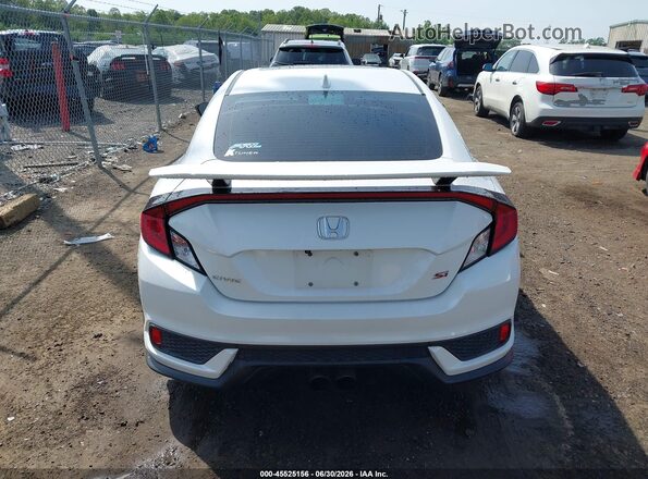 2HGFC3A5XJH754583 2018 HONDA CIVIC Белый 