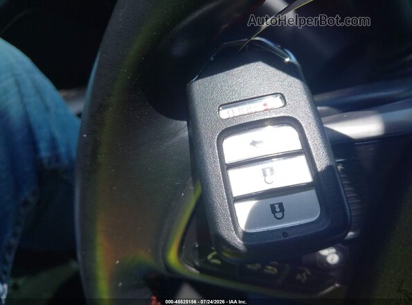 2HGFC3A5XJH754583 2018 HONDA CIVIC Белый Вид панели приборов