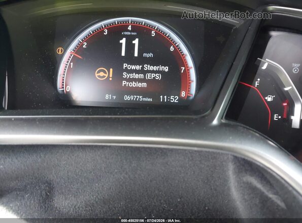 2HGFC3A5XJH754583 2018 HONDA CIVIC Белый 