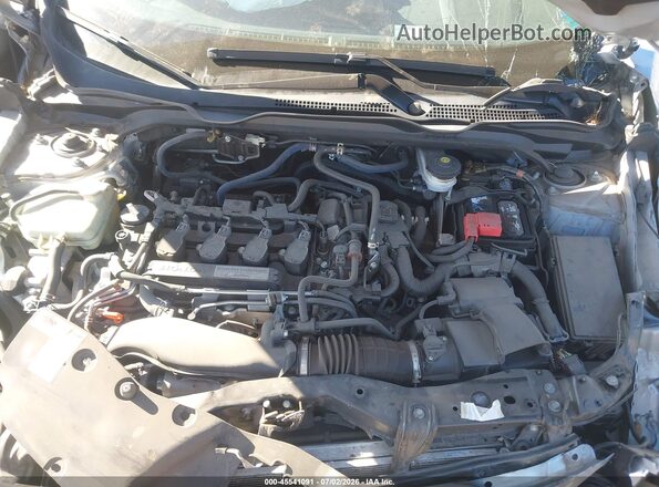 2HGFC3A5XJH754809 2018 HONDA CIVIC Gray უკანა ხედი