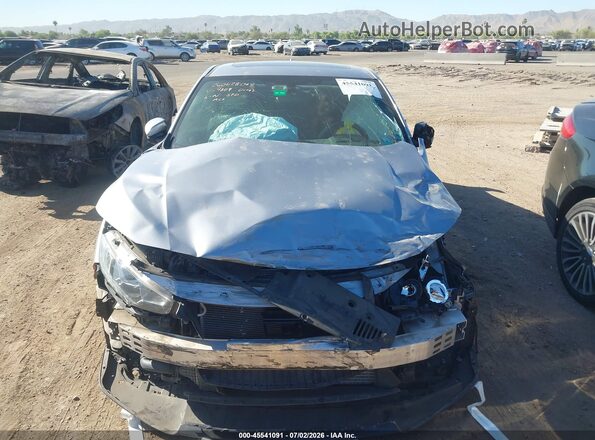 2HGFC3A5XJH754809 2018 HONDA CIVIC Gray წინა ხედი
