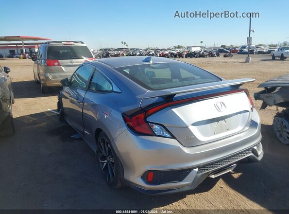 2HGFC3A5XJH754809 2018 HONDA CIVIC Gray უკანა მარცხენა